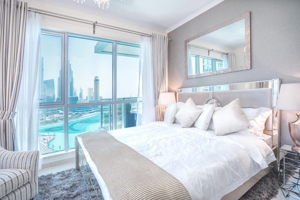 Elite Royal Apartment - Full Burj Khalifa & Fountain View - Crystal Apartment in Dubai