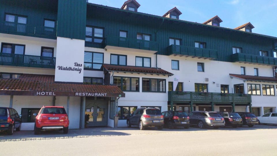 Hotel Das Waldkönig Hotel in Bavaria