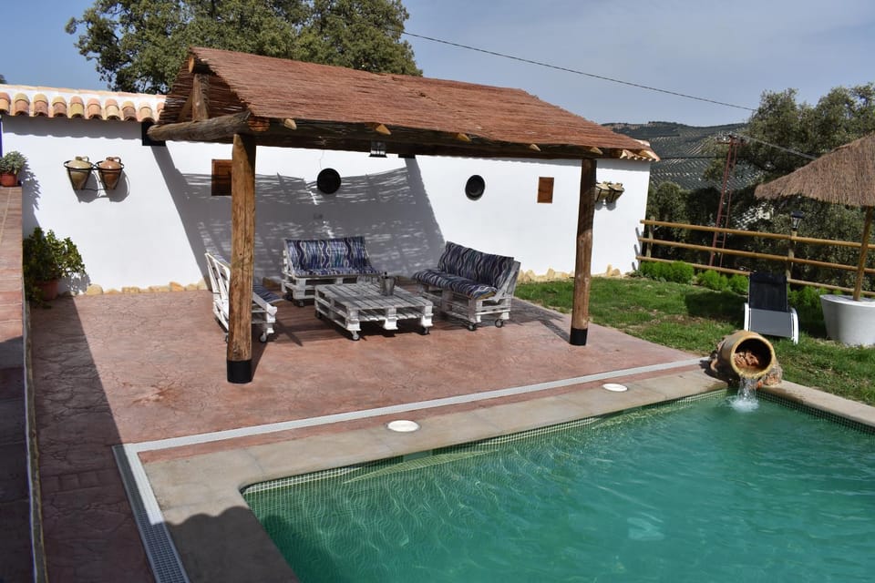 Patio, Swimming pool
