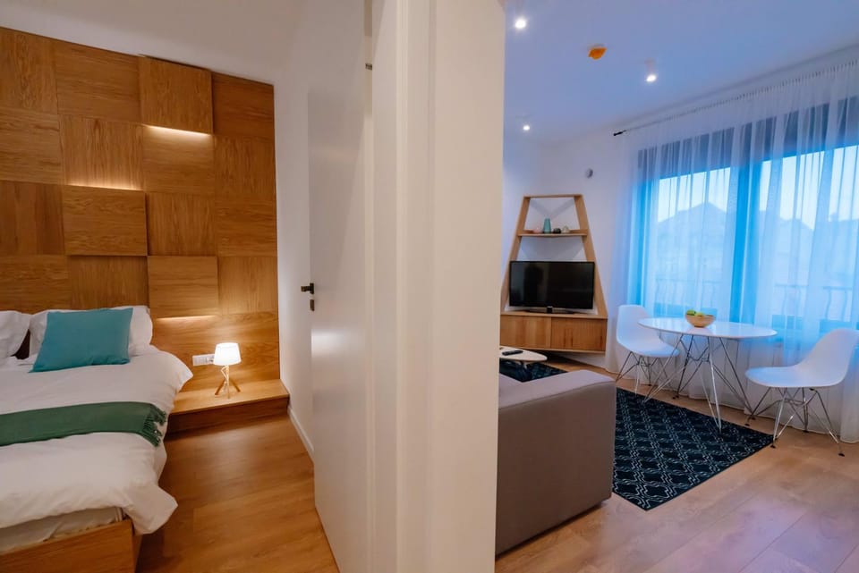 Living room, Bedroom, On site