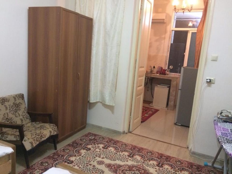 Photo of the whole room, Seating area, Bedroom, hair dresser, wardrobe
