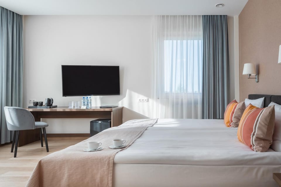 Bed, Coffee/tea facilities