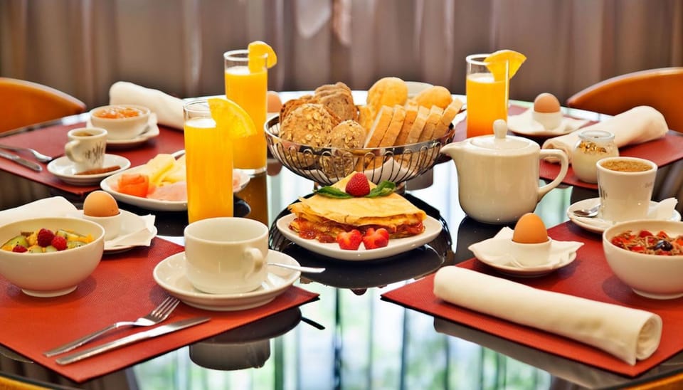 Food and drinks