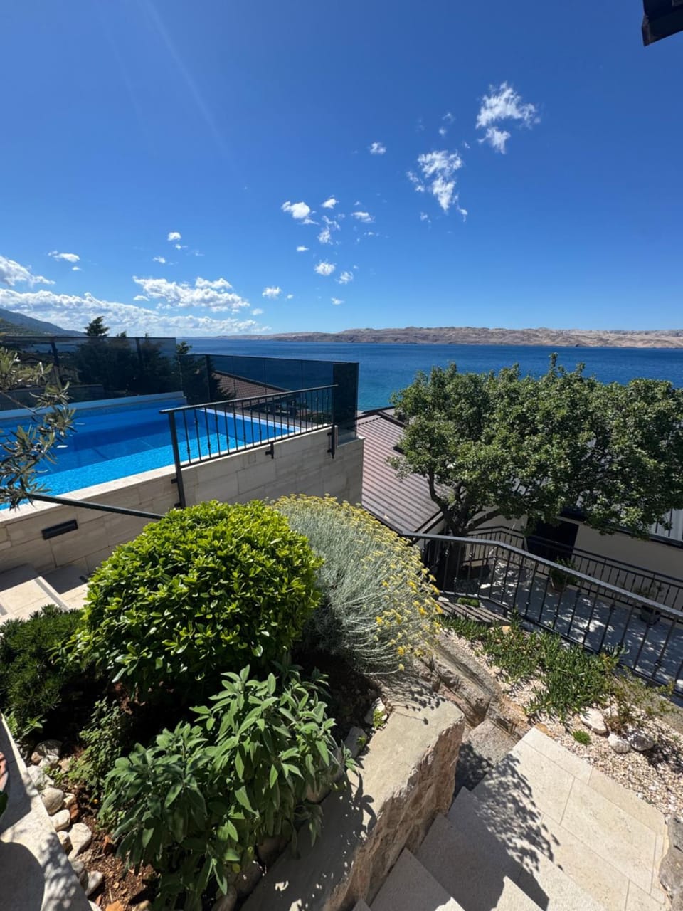 Apartments Matea with Pool and sea view Apartment in Lika-Senj County