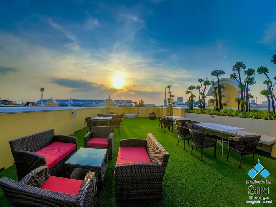 Balcony/Terrace, On site, Sunset