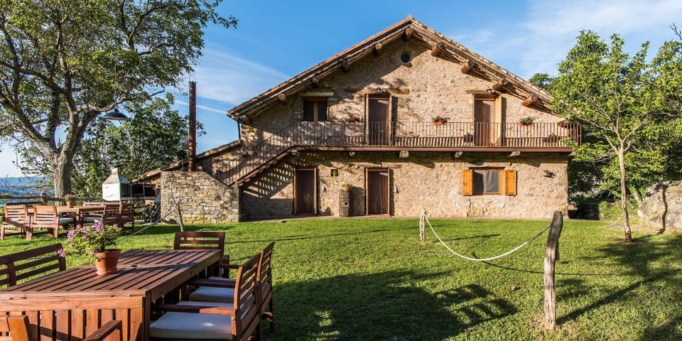 Property building, Natural landscape, Garden, Garden view