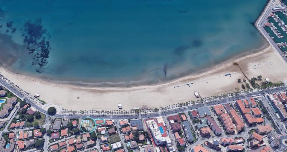 Bird's eye view, Beach