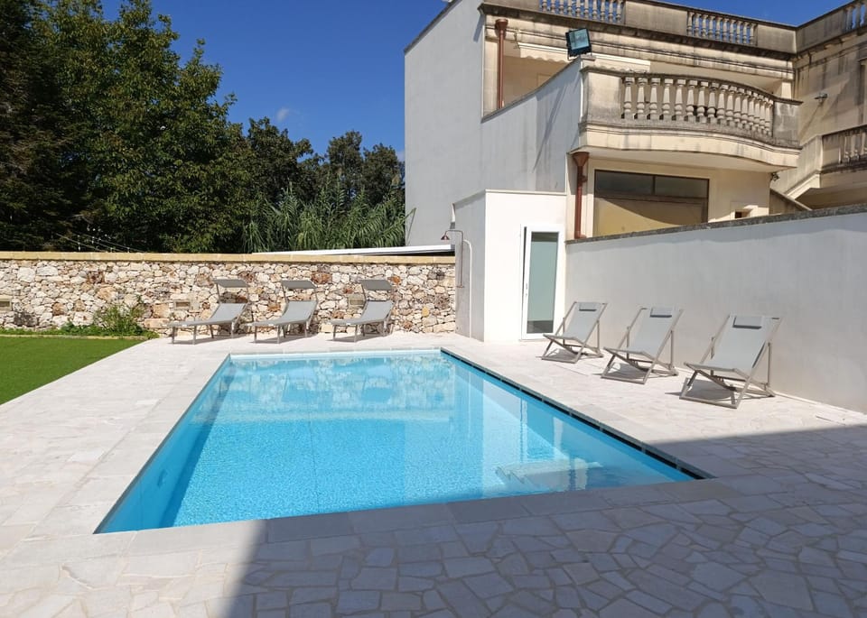 Pool view, Swimming pool