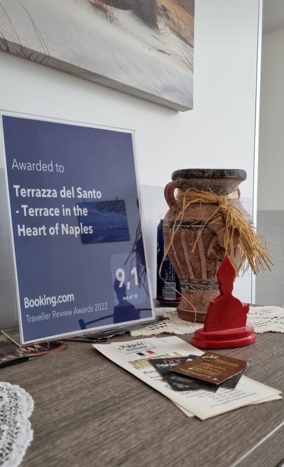 Terrazza del Santo 2,0 - La Terrazza nel cuore di Napoli House in Naples