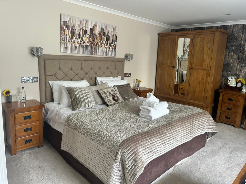 Black Bull Inn, Moffat Inn in Scotland