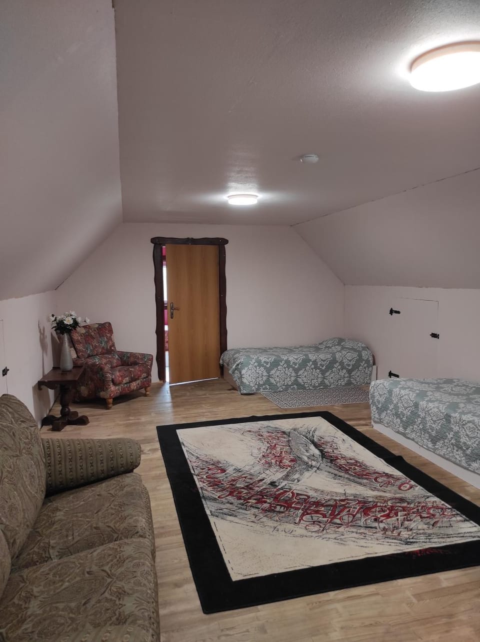 Seating area, Bedroom