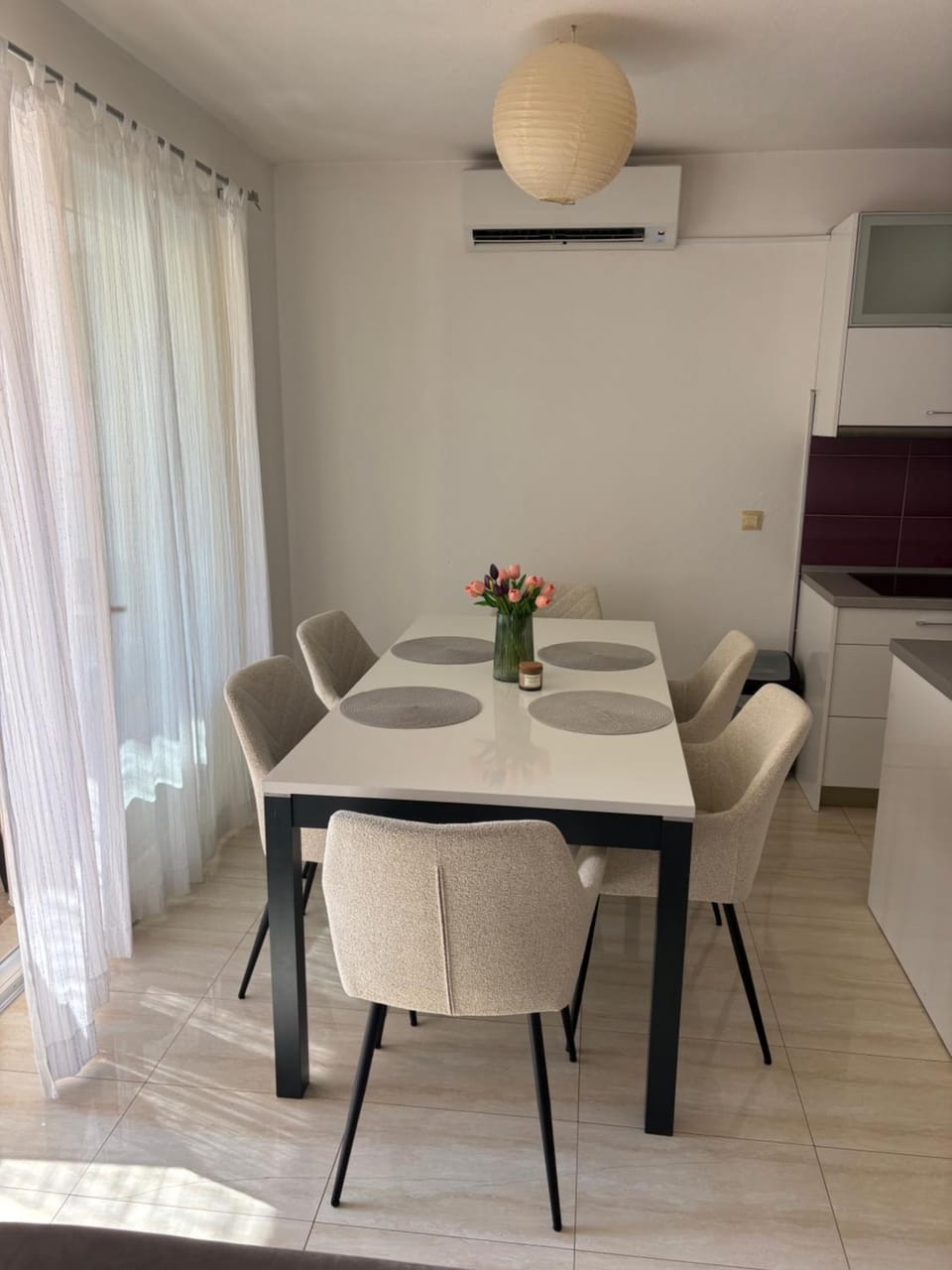 Dining area
