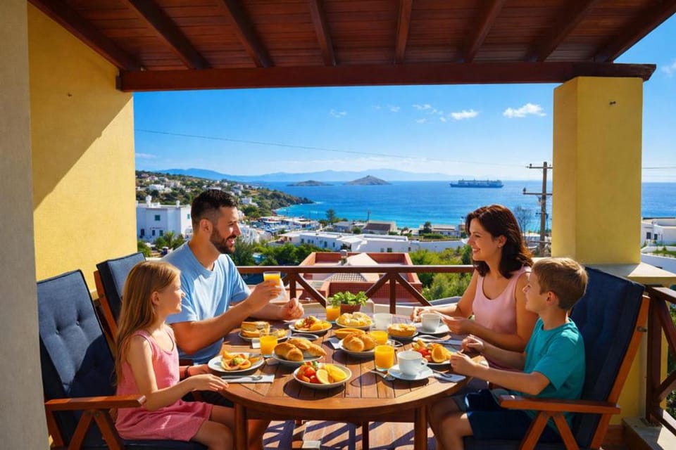 Thalassini Avra Apartment in Decentralized Administration of the Aegean