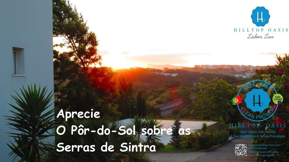 Property logo or sign, Sunset