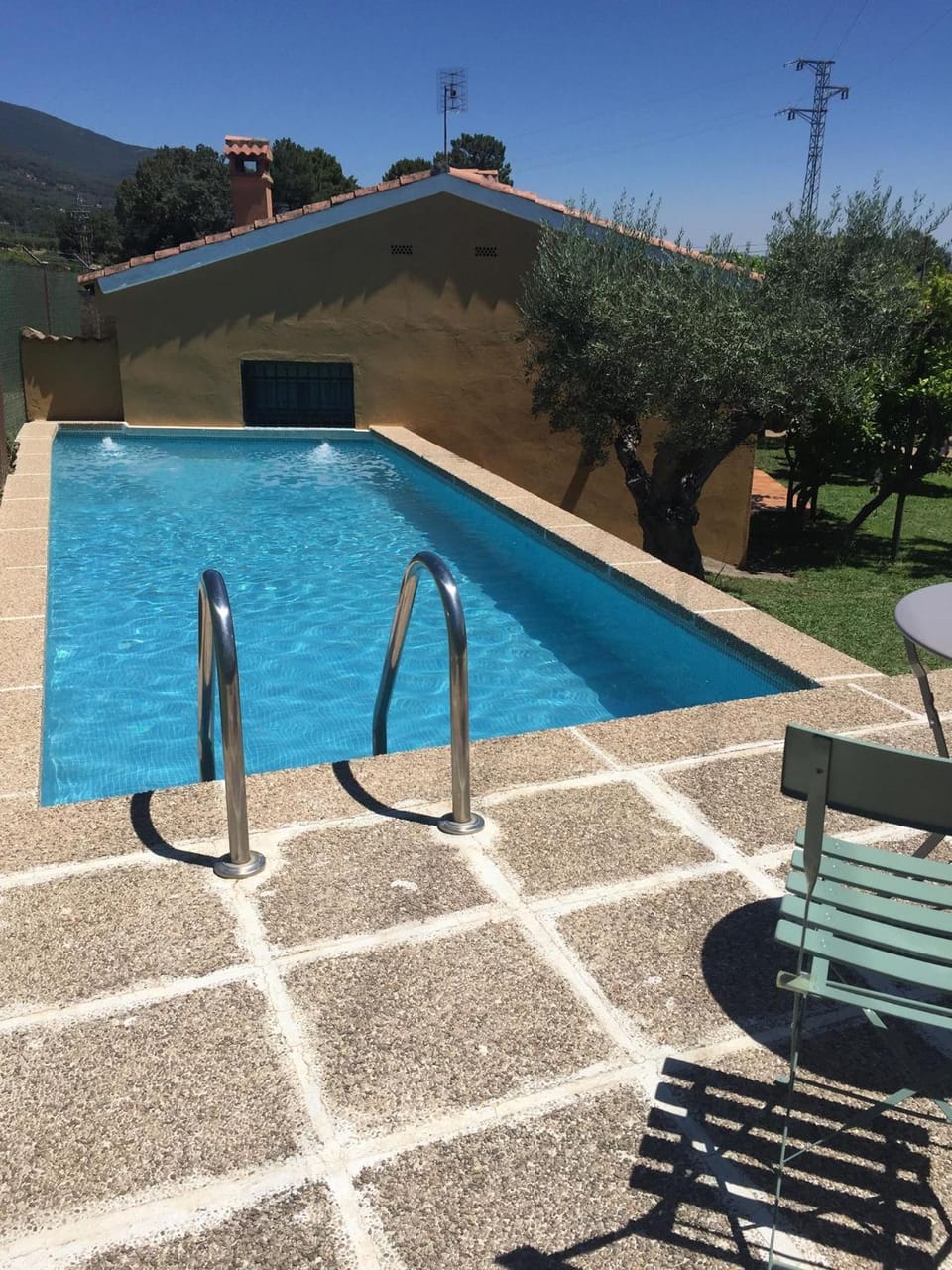 Las Olivas Country House in Extremadura, Spain