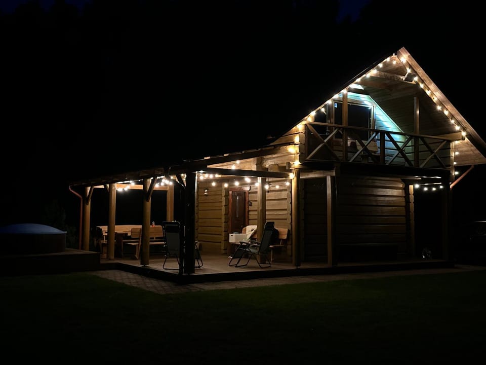 Escape of city Nature lodge in Lithuania