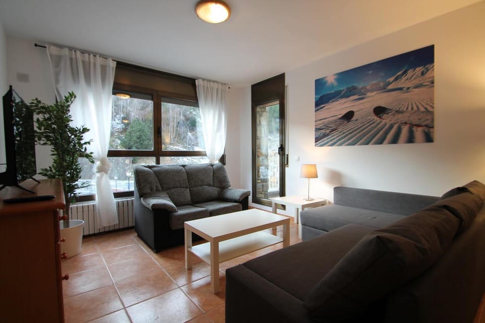 Pont de Toneta 1,1 Ransol, Zona Grandvalira Apartment in Andorra