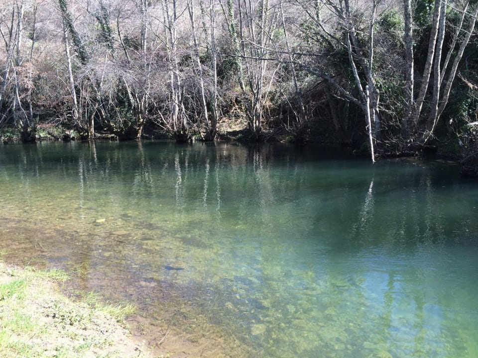 Natural landscape, Beach, Aqua park