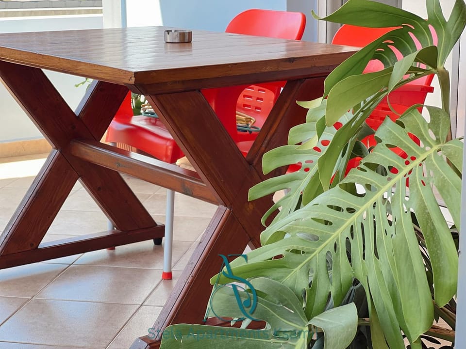 Seating area, Garden view
