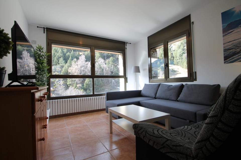 Pont de Toneta 3,1 Ransol, Zona Grandvalira Apartment in Andorra