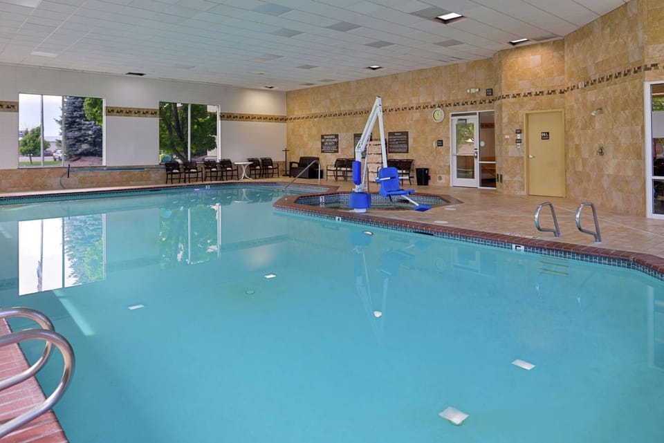 Pool view