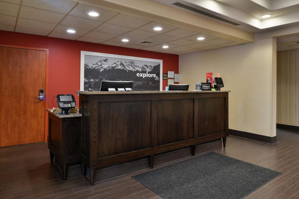 Lobby or reception