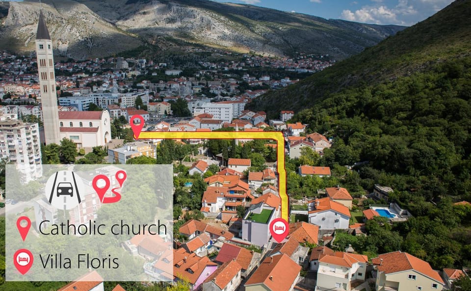 Villa Floris Bed and Breakfast in Mostar