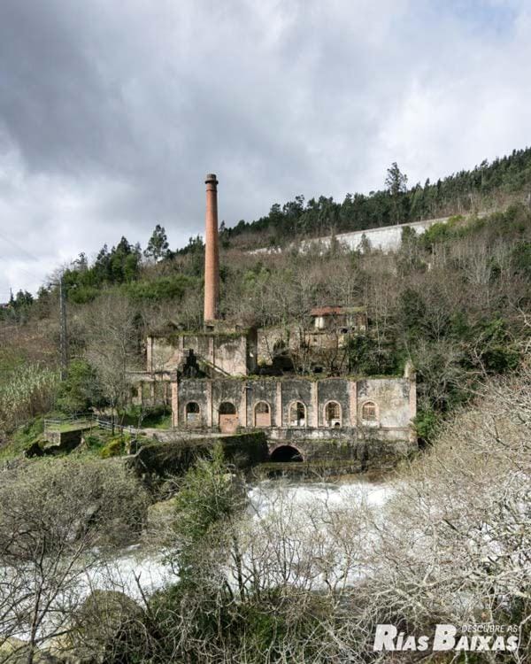 A Casa das Burgas House in Galicia