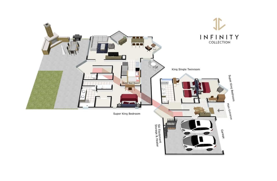 Infinity Collection-Queenstown Luxury House House in Queenstown
