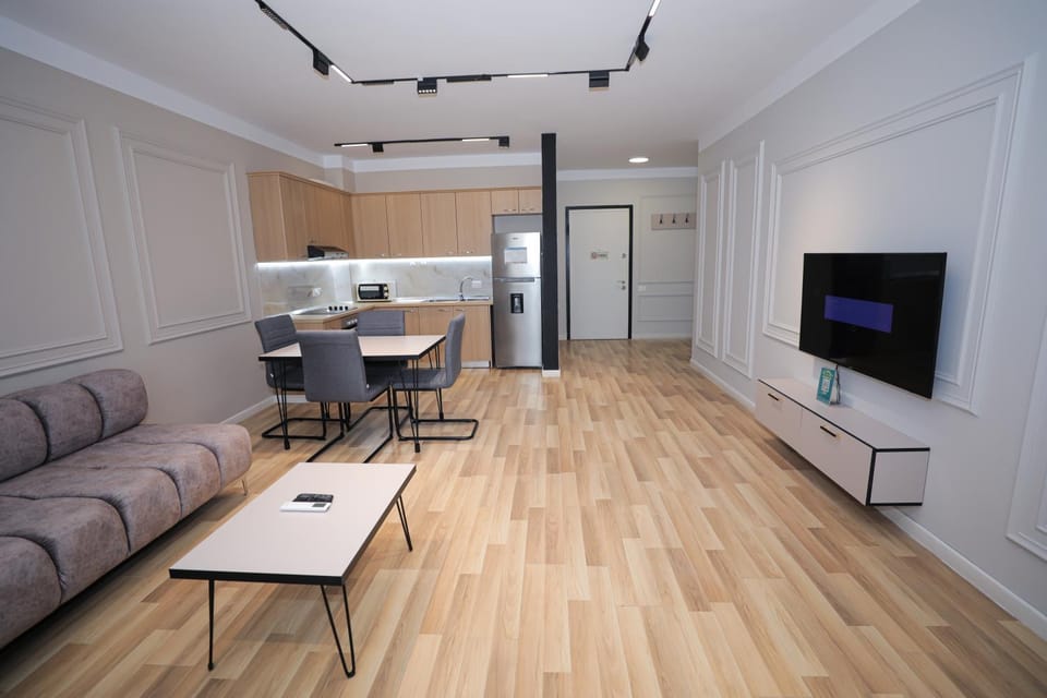 TV and multimedia, Kitchen or kitchenette, Living room, Seating area, Dining area, minibar, pet friendly, stove