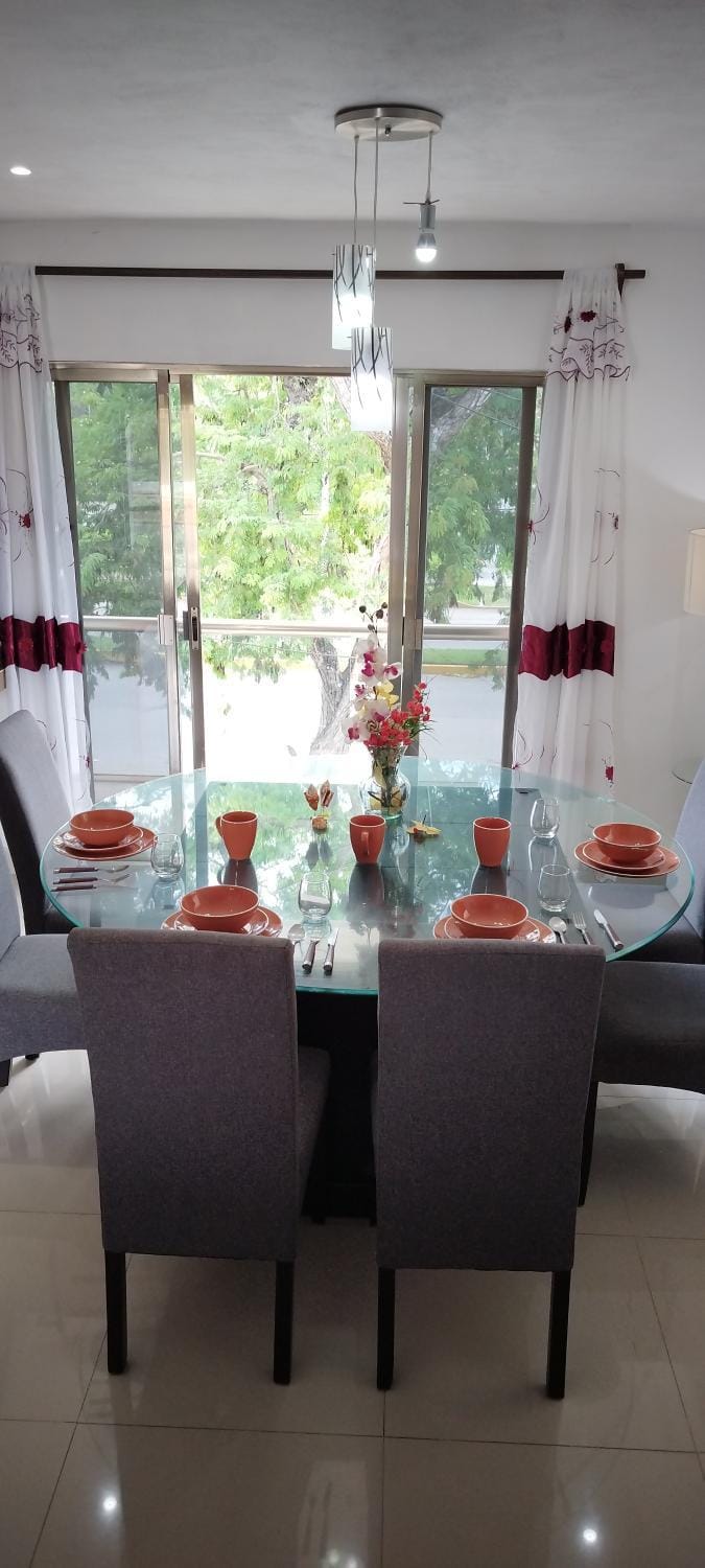 Dining area