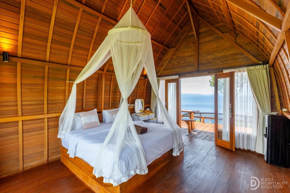 Bed, Balcony/Terrace, Bedroom