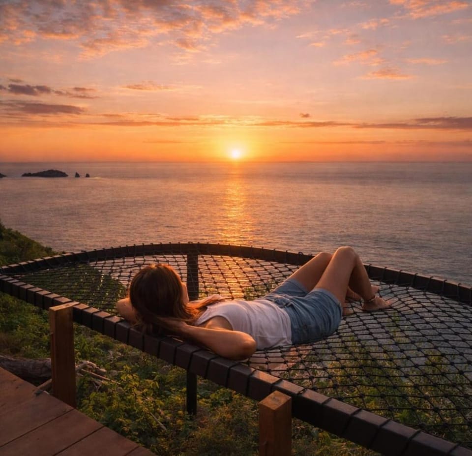 Natural landscape, Balcony/Terrace, Sunrise
