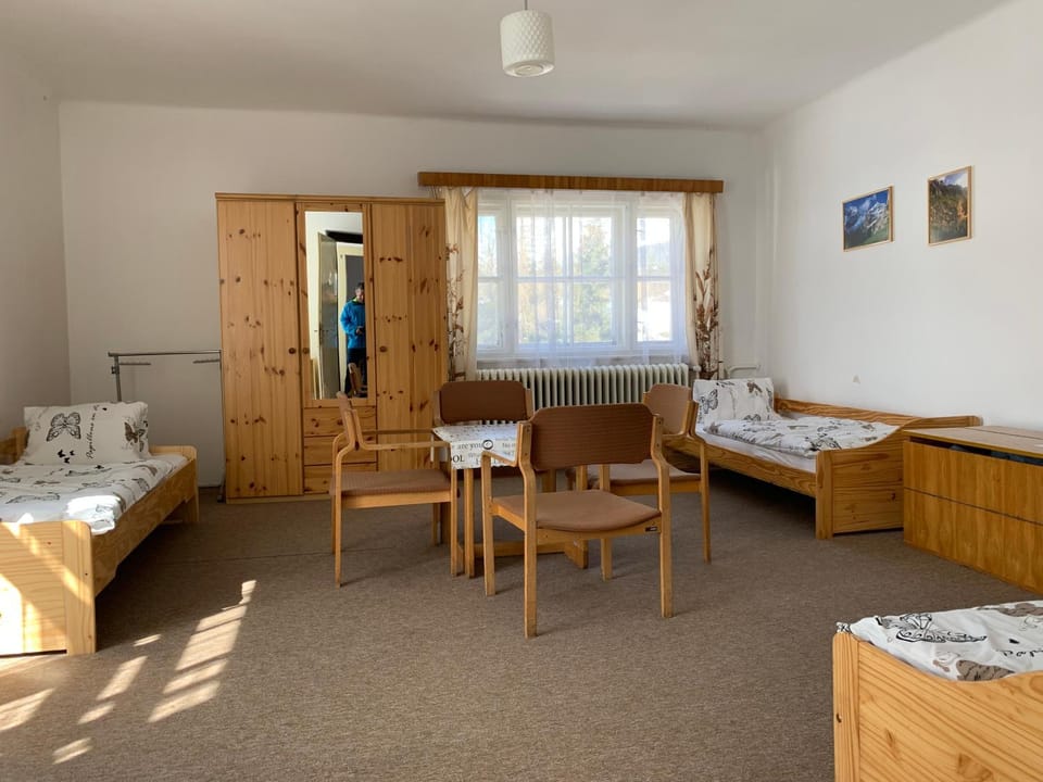 Photo of the whole room