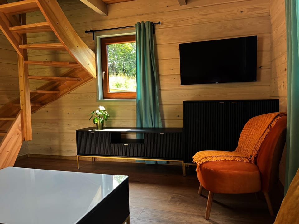 Domek w Beskidach Nature lodge in Lesser Poland Voivodeship