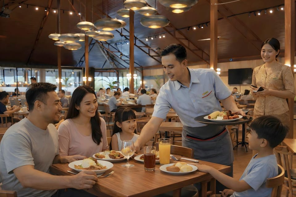 Restaurant/places to eat, Buffet breakfast