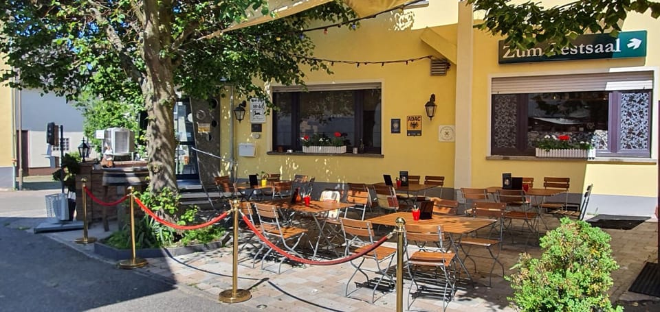 Property building, Restaurant/places to eat, Seating area
