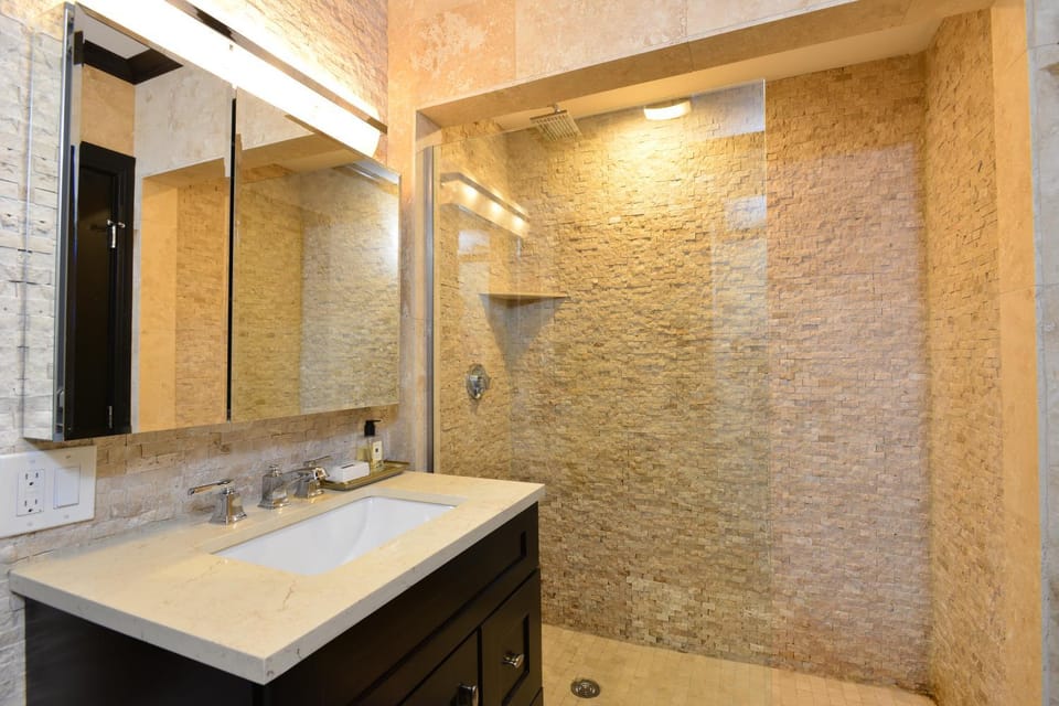 Bathroom, On site