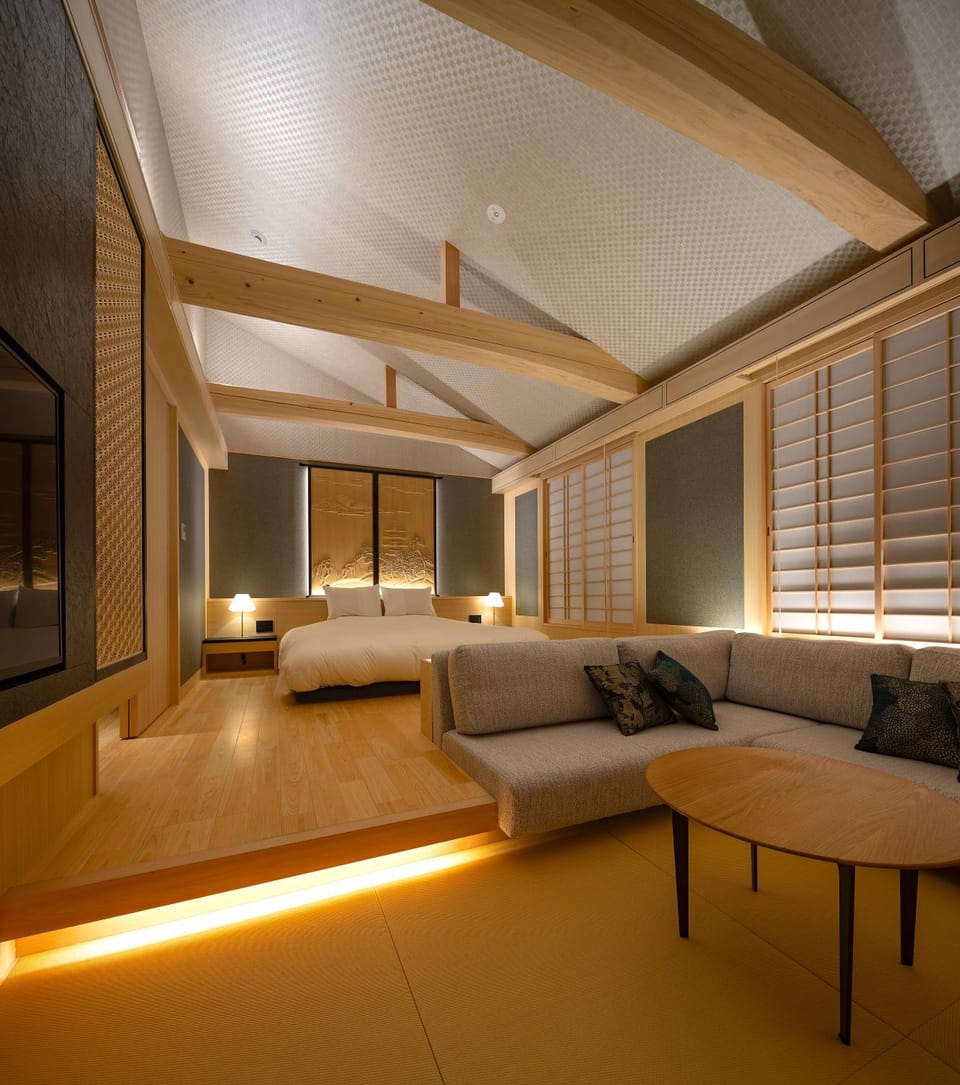 Living room, Bedroom