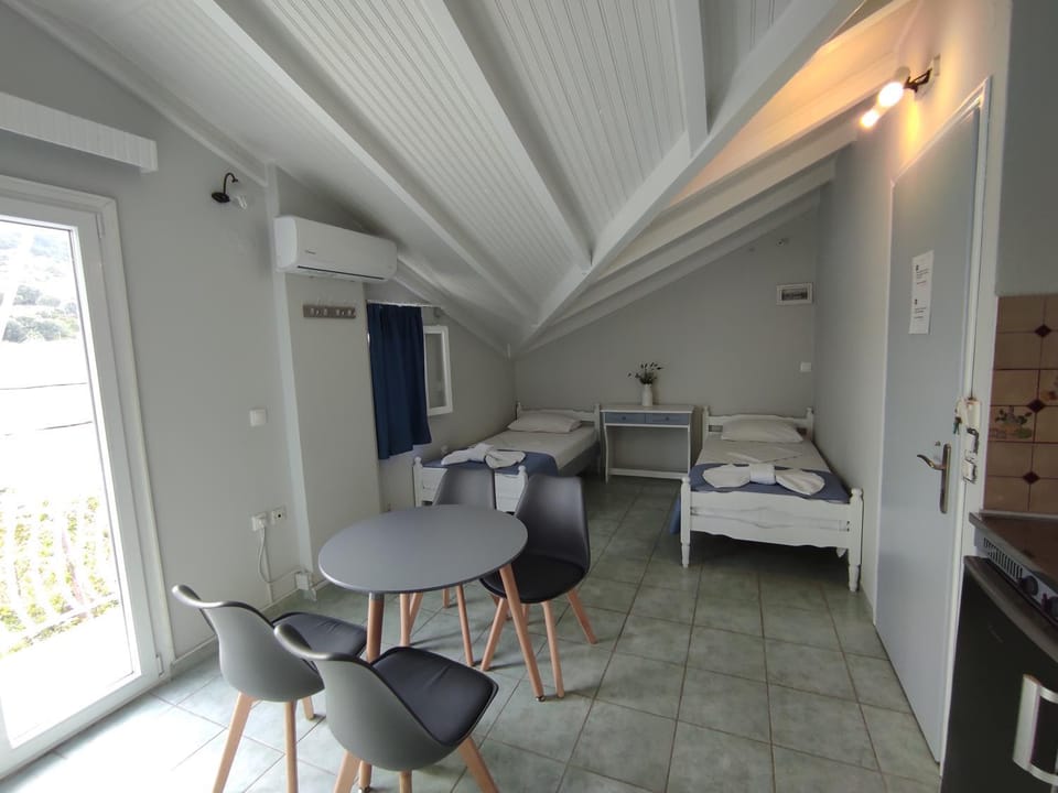 Kitchen or kitchenette, Bedroom