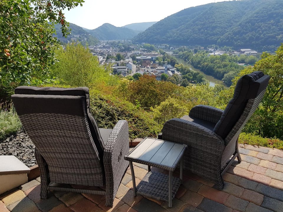 City view, Mountain view, River view