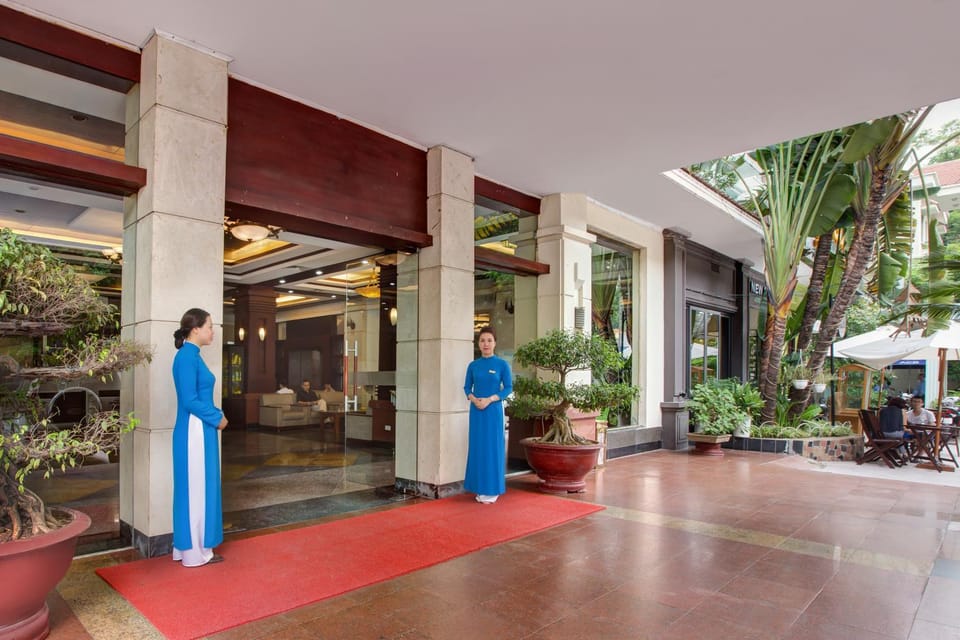 Lobby or reception