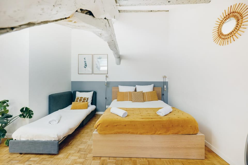 Les Mansardes du Roi - À deux min du château - Centre historique Apartment in Versailles