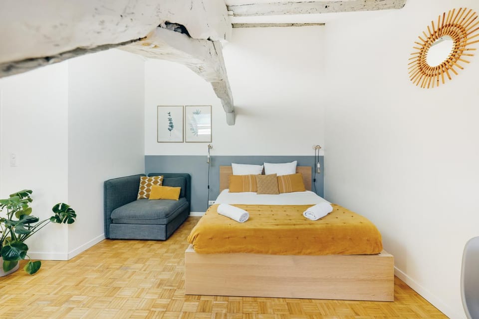 Les Mansardes du Roi - À deux min du château - Centre historique Apartment in Versailles