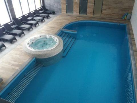 Massage, Sauna, Swimming pool