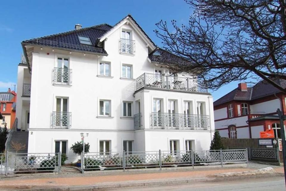 Stadtresidenz Whg 04 Apartment in Heringsdorf