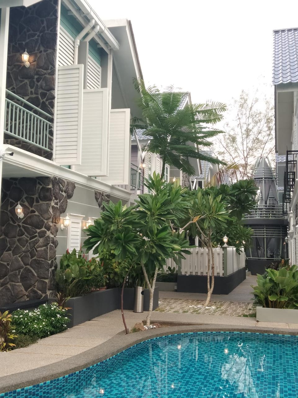 Garden, Pool view, Swimming pool
