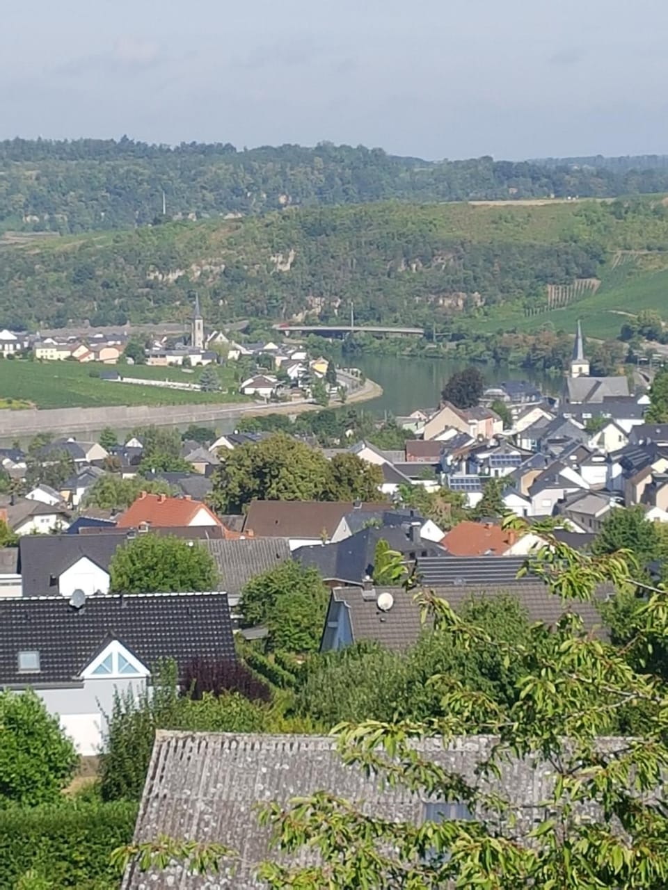 Natural landscape, River view