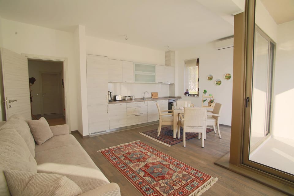 Sun Salutation in Tivat 2 Bedroom with a Great Sea View Apartment in Kotor Municipality