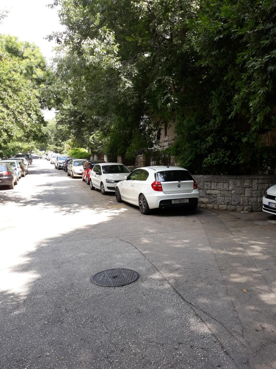Property building, Street view
